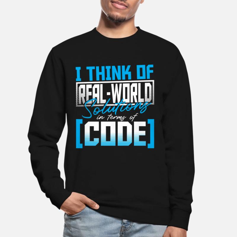 Javascript Software Entwickler Unisex Pullover