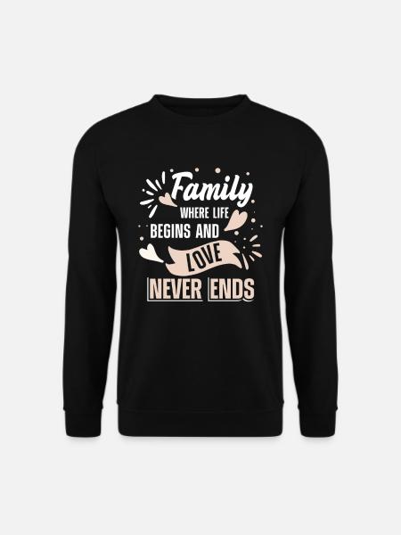 Psychology Therapy Psychologist - Unisex Sweatshirt - black