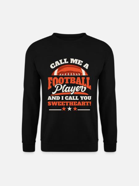 American Football - Unisex Pullover - Schwarz
