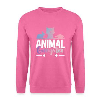 Vétérinaire Vétérinaire Bien-être animal - Sweat-shirt Unisexe - rose - Devant