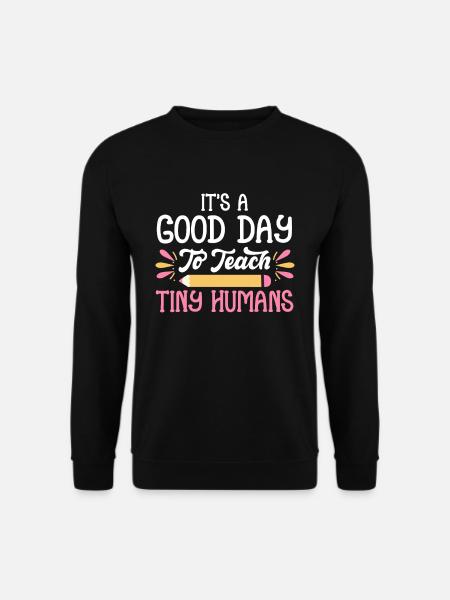Professeur d’école PreK Enseignant - Sweat-shirt Unisexe - noir