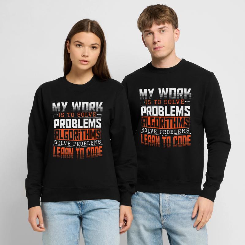 HTML Computeringenieur Hacker Unisex Pullover