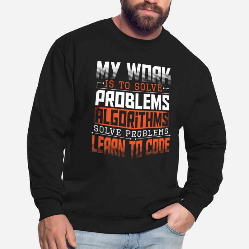 HTML Computeringenieur Hacker Unisex Pullover