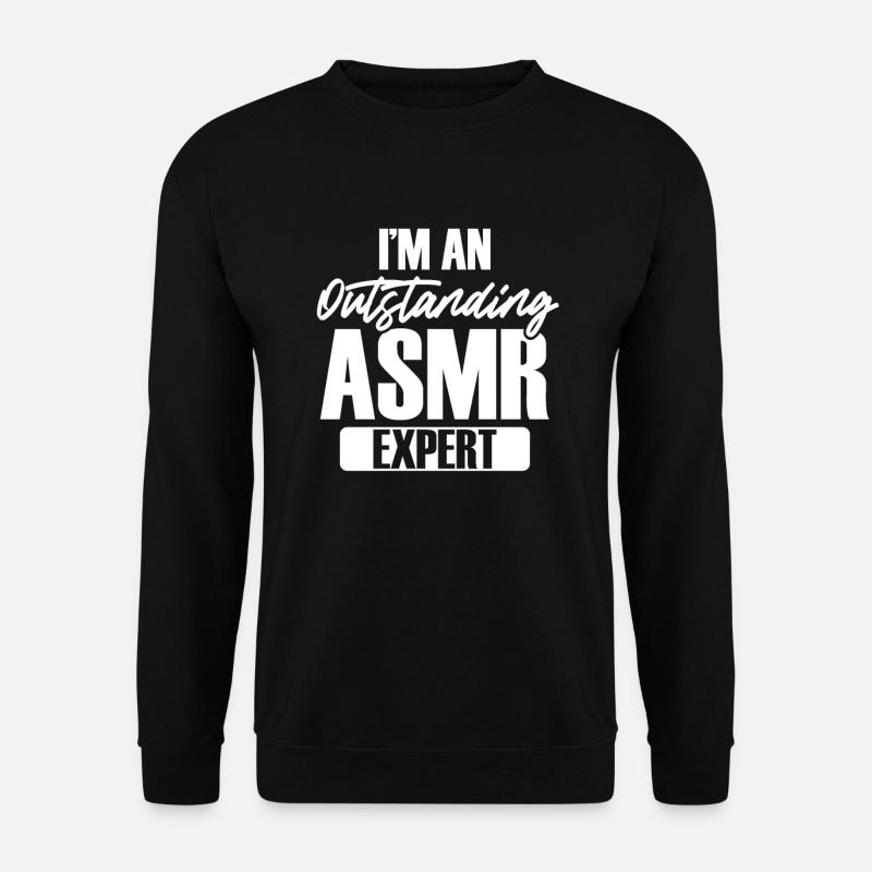 Response Therapy ASMR Expert - Unisex Sweatshirt - black