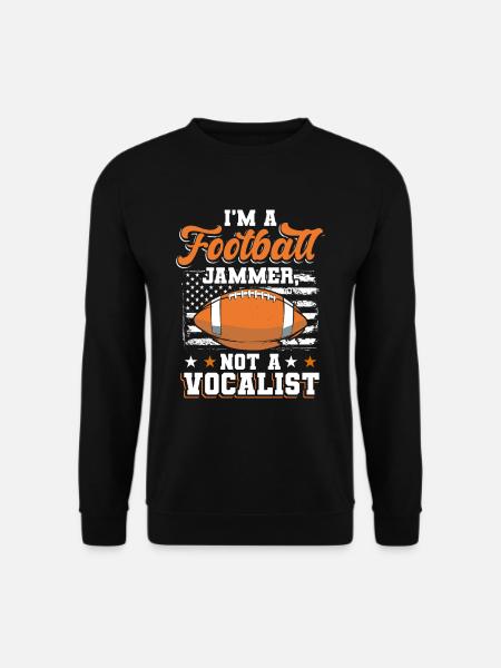 Football players - Unisex Sweatshirt - black