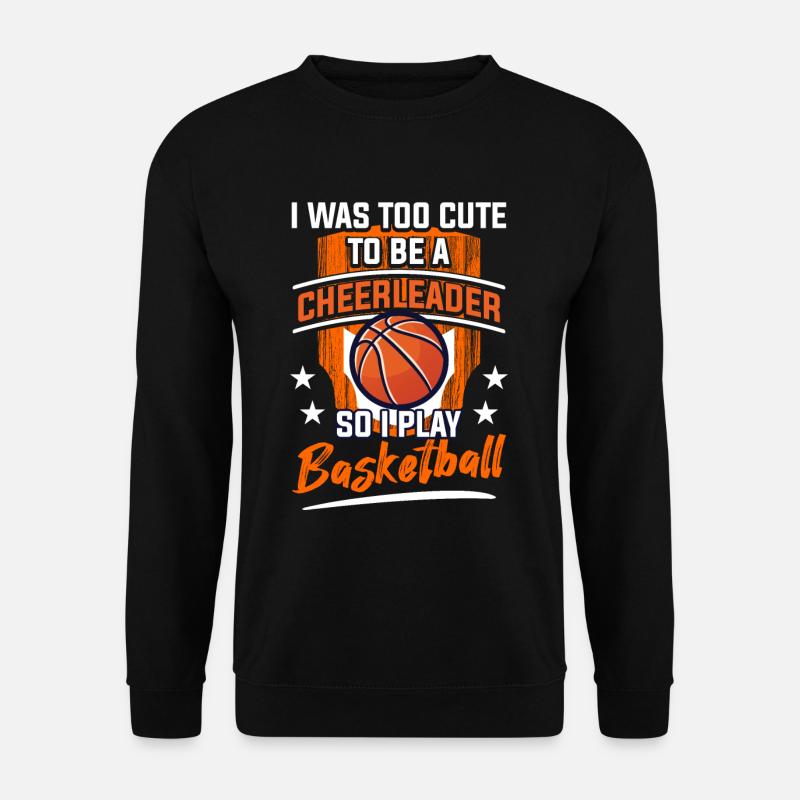 Basketball - Unisex Pullover - Schwarz
