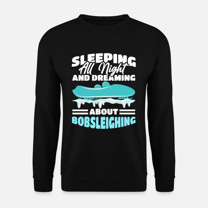 Bob Sledge - Unisex Sweatshirt - black