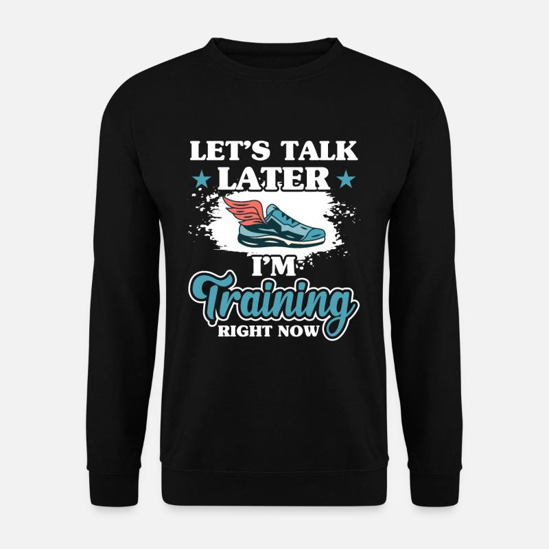 Marathon Schlacht Turnier Marathoner - Unisex Pullover - Schwarz