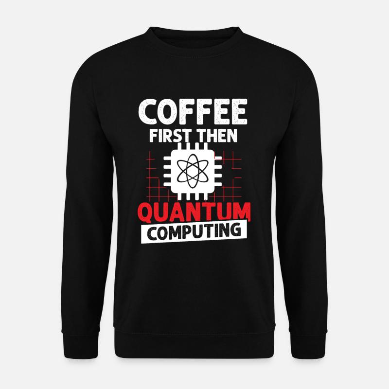 Quantenphysik Qubit - Unisex Pullover - Schwarz
