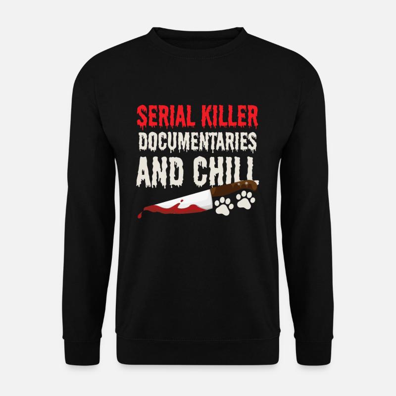Feline Fur Documentariste - Sweat-shirt Unisexe - noir