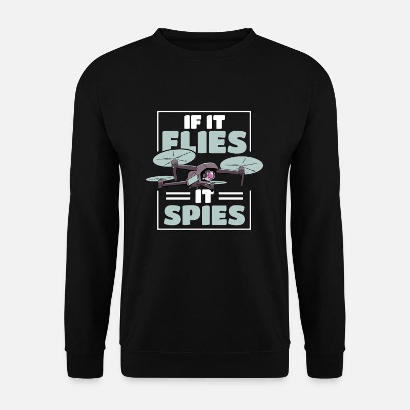 Photography Drone Camera Lovers - Unisex Sweatshirt - black