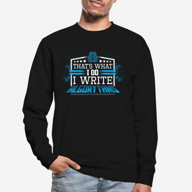 Javascript Software Entwickler Programmierer Unisex Pullover