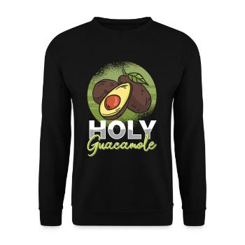 Cinco De Mayo Vegan Diet Food Lovers - Unisex Sweatshirt - black - Front - Alina (178cm) & Michal (187cm)