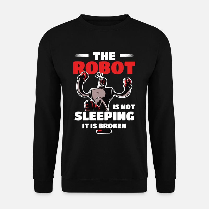 Robotik Roboteringenieur - Unisex Pullover - Schwarz