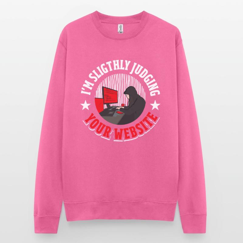 Software Developer Coder Unisex Sweatshirt