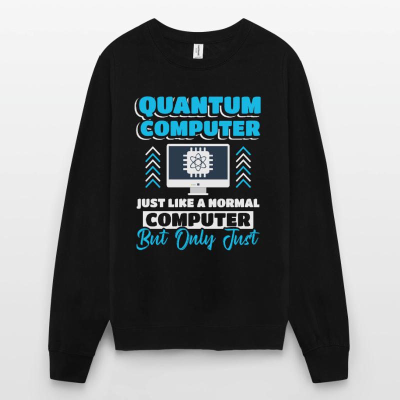 Quantencomputer Quantum Computing Unisex Pullover