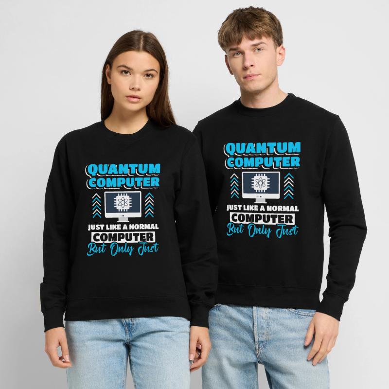 Quantencomputer Quantum Computing Unisex Pullover