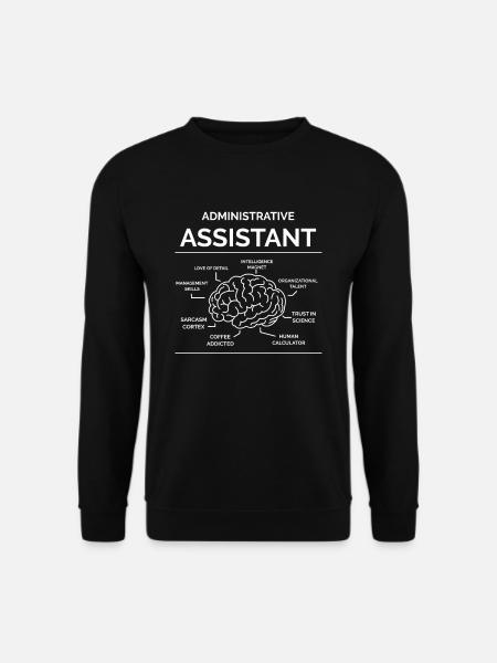 Adjointe administrative - Sweat-shirt Unisexe - noir
