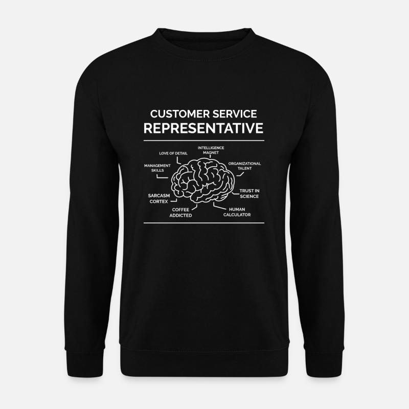 Chargé de compte - Sweat-shirt Unisexe - noir