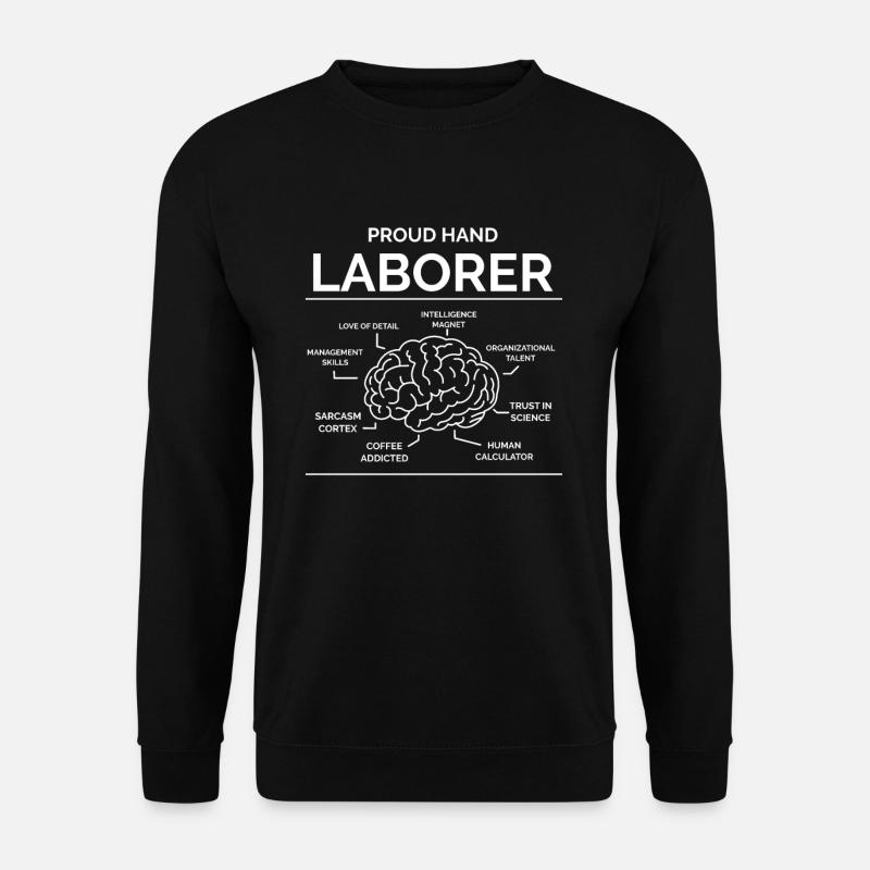 Artisans - Sweat-shirt Unisexe - noir