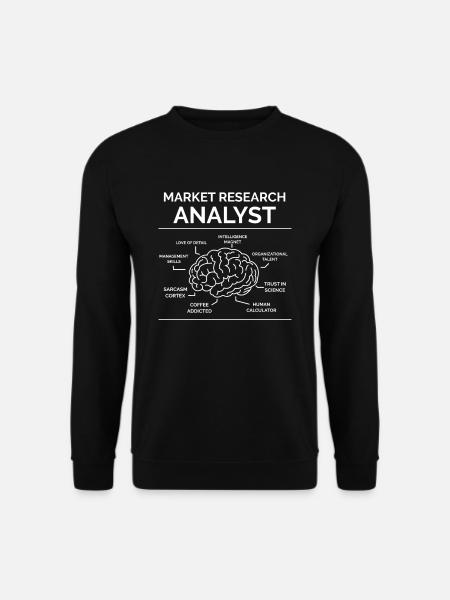 Analyst Market Research - Unisex Sweatshirt - black