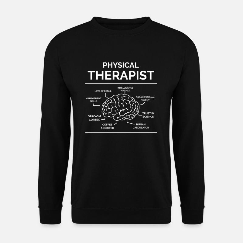 Physiotherapeutin - Unisex Pullover - Schwarz