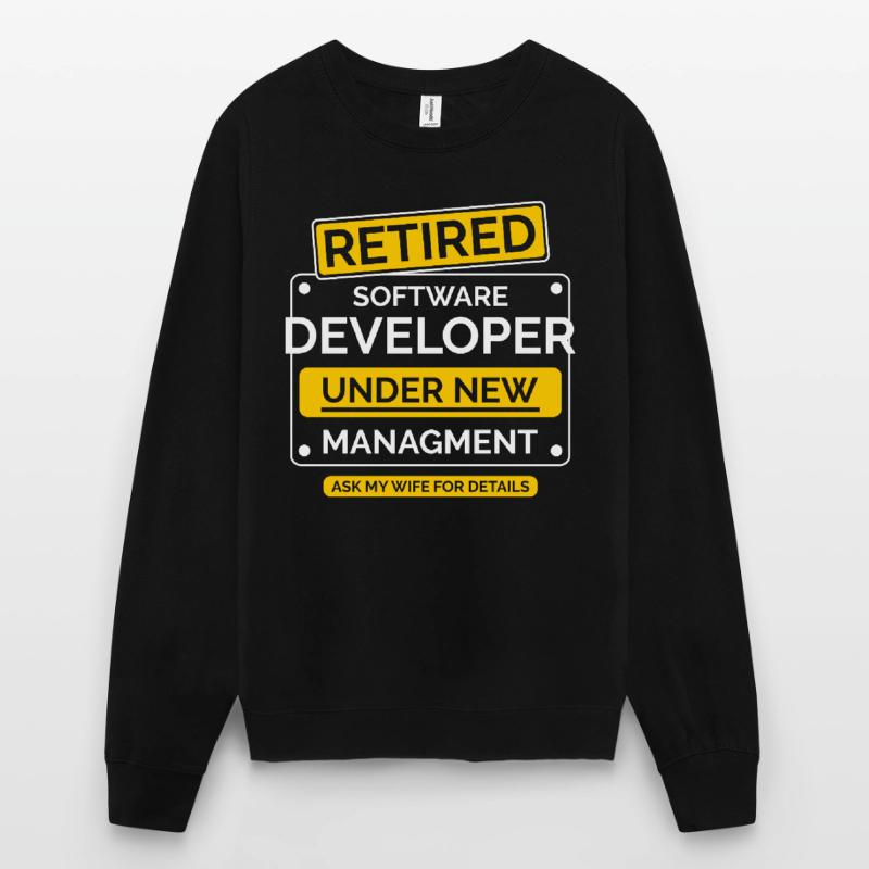 Software Developer Retirement Unisex Sweatshirt