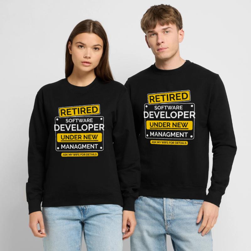 Software Developer Retirement Unisex Sweatshirt
