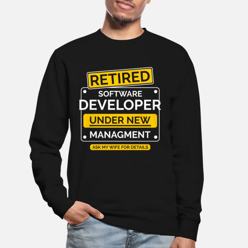 Software Developer Retirement Unisex Sweatshirt