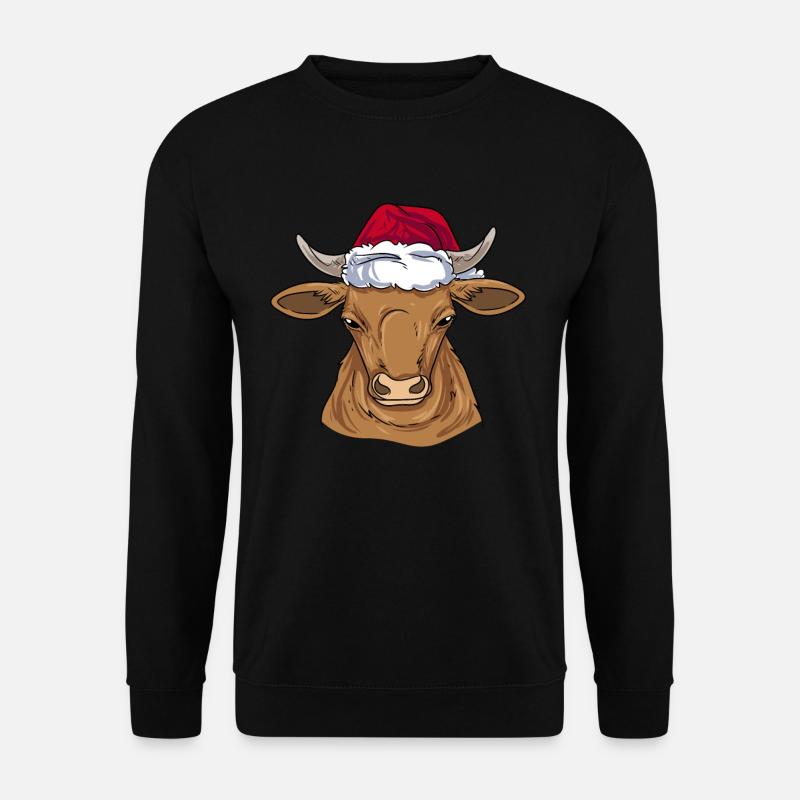 Cow cattle breeders - Unisex Sweatshirt - black