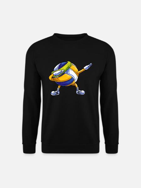 Équipe de volleyball - Sweat-shirt Unisexe - noir