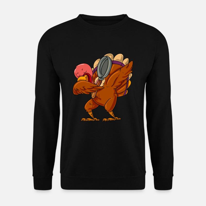 Turkey - Unisex Sweatshirt - black
