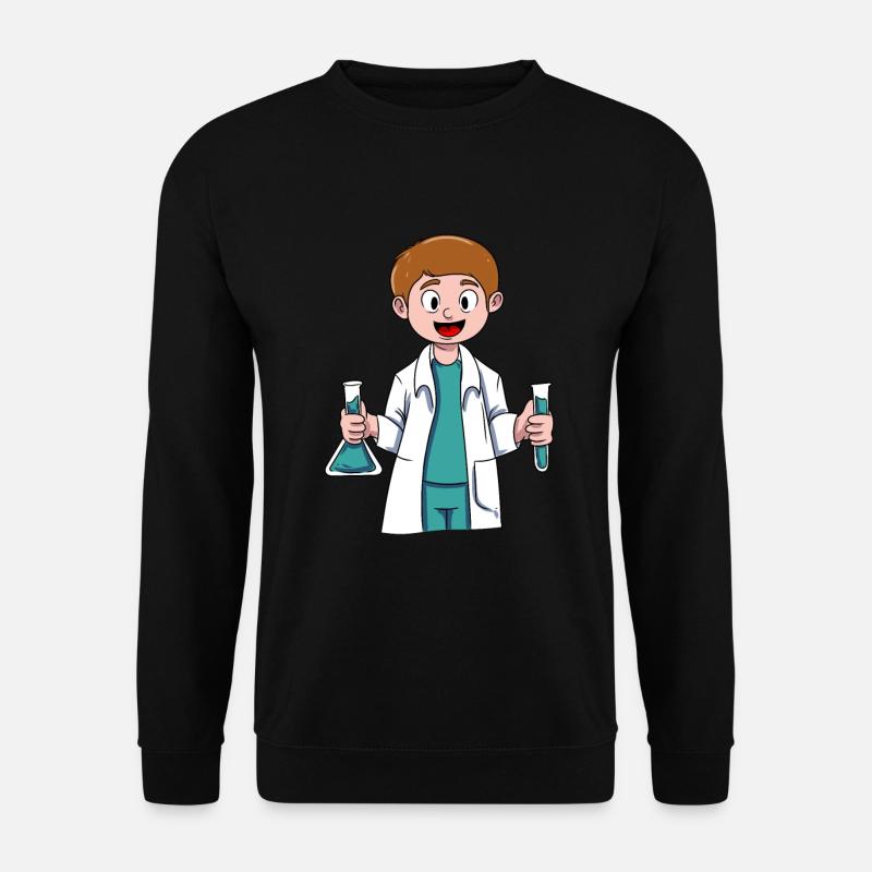 Piccolo ricercatore - Felpa unisex - nero