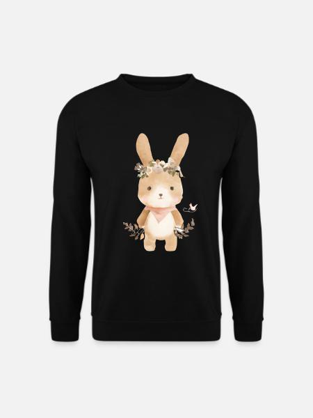 Cute - Unisex Sweatshirt - black