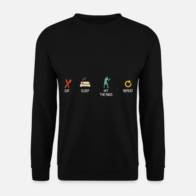 Boxsport Boxing - Unisex Pullover - Schwarz
