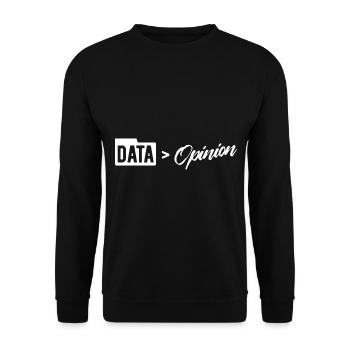Software Ingenieur Informatiker Programmierer - Unisex Pullover - Schwarz - Vorne - Alina (178cm) & Michal (187cm)