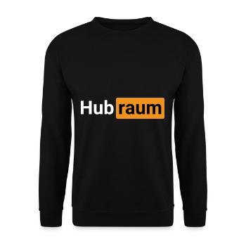 Hubraum Auto Tuning Motor Benzin Auspuff Kolben - Unisex Pullover - Schwarz - Vorne - Alina (178cm) & Michal (187cm)