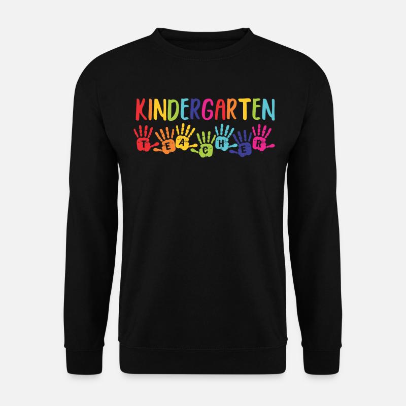Kindergarten Teacher - Unisex Pullover - Schwarz