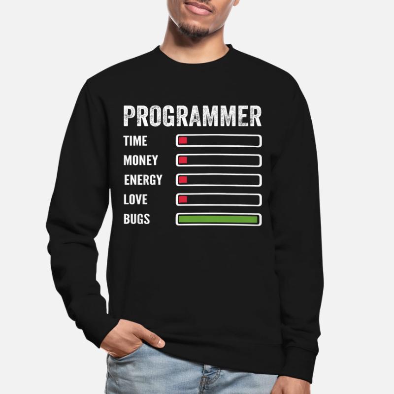 développeur humour programmeur codeur code Sweat-shirt Unisexe