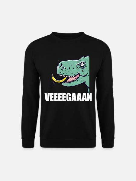 Vegan - Unisex Pullover - Schwarz