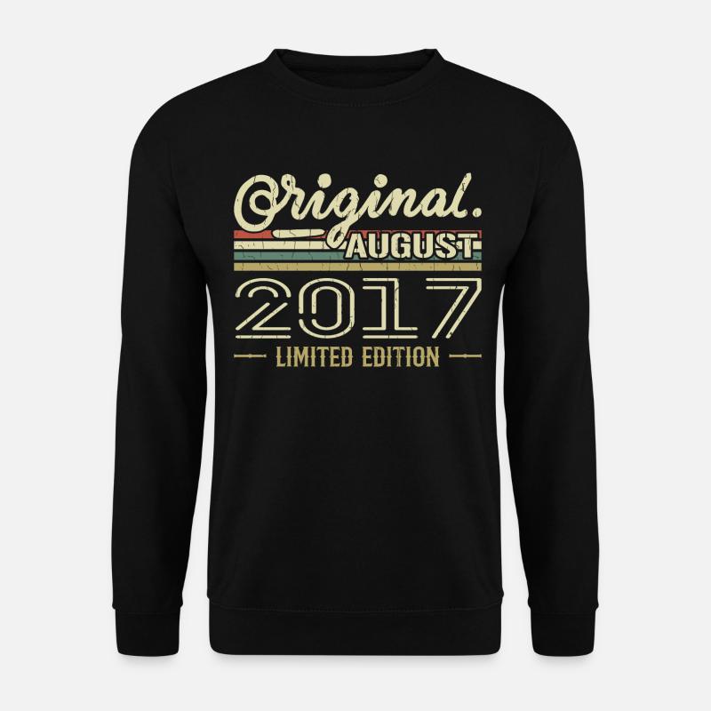 A78 - Unisex Pullover - Schwarz