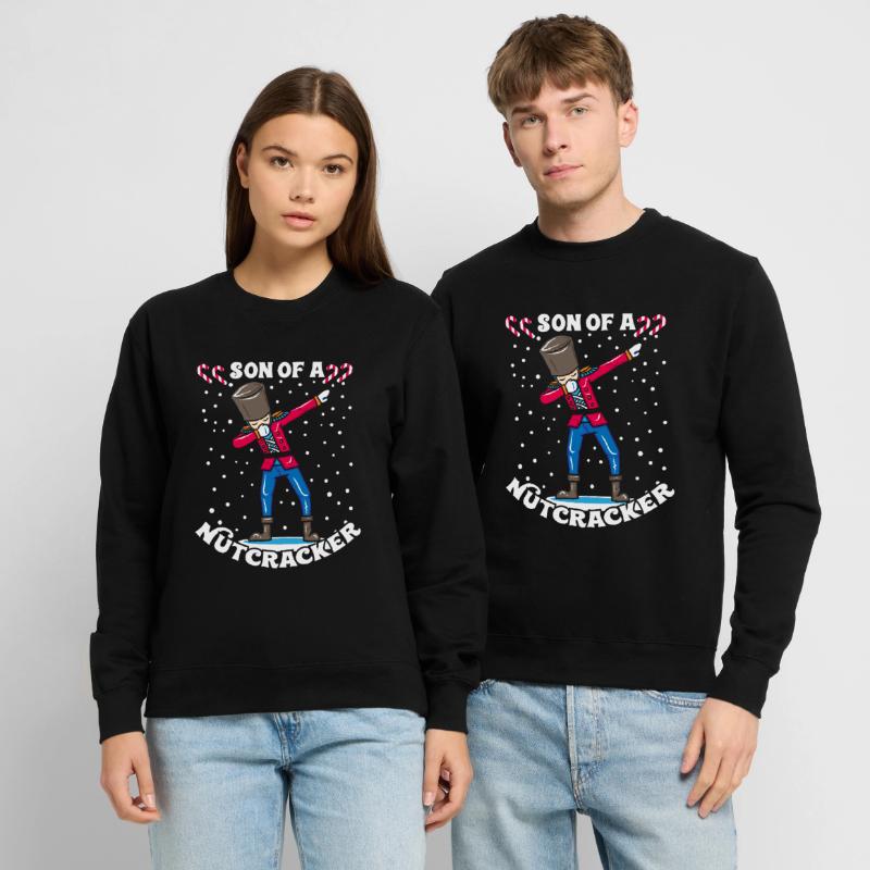 Dabbing Nutcracker Christmas gift DAB Unisex Sweatshirt