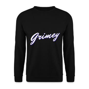 Grimey HIP HOP WEAR - Sweat-shirt Unisexe - noir - Devant - Alina (178cm) & Michal (187cm)