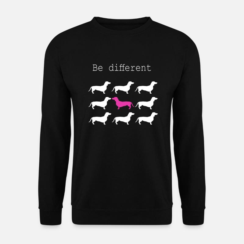 Hunde Motiv - Unisex Pullover - Schwarz