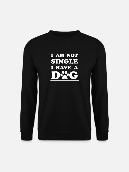 Dog saying - Unisex Sweatshirt - black
