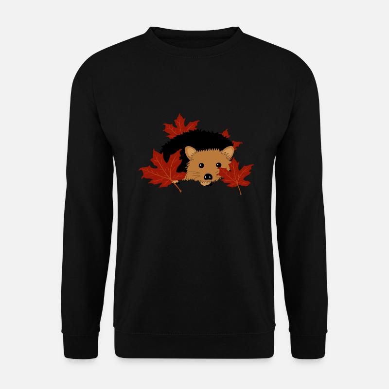 Autumn - Unisex Sweatshirt - black