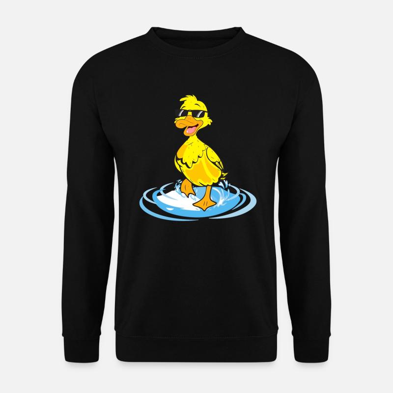Duck Cool - Unisex Sweatshirt - black