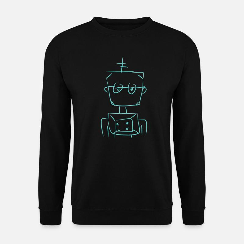 Technologie robotique - Sweat-shirt Unisexe - noir