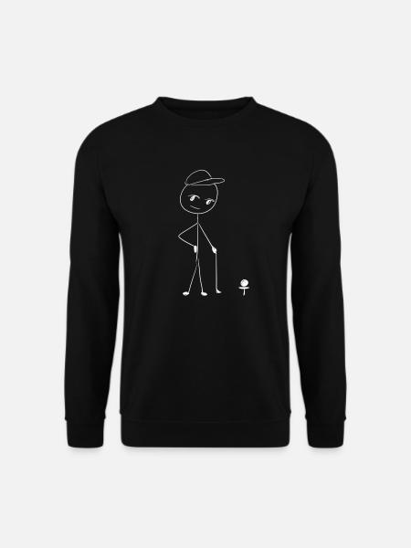Sport Golf - Unisex Sweatshirt - black