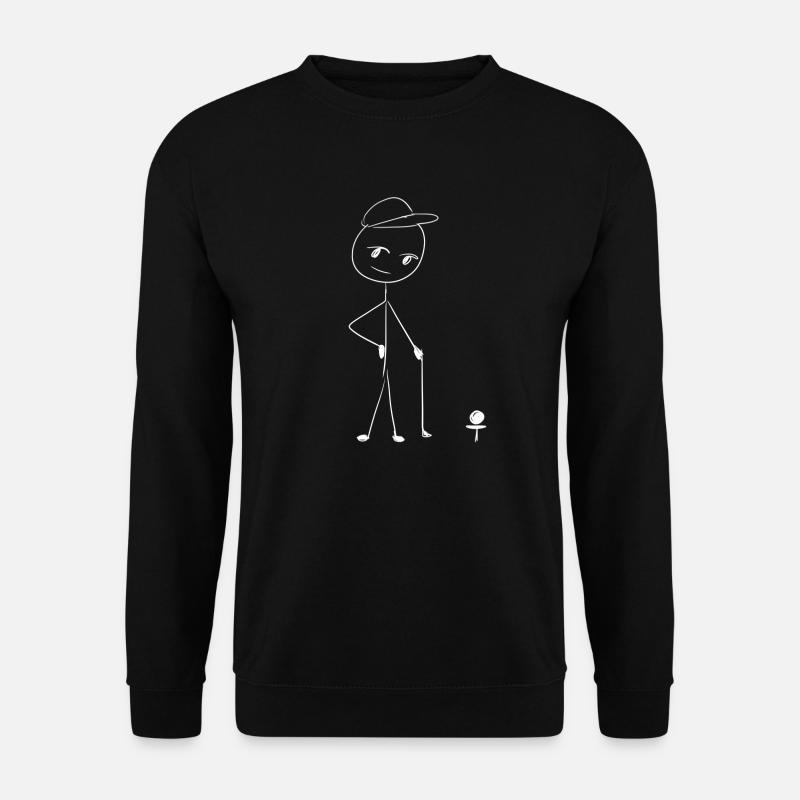 Sport Golf - Unisex Sweatshirt - black
